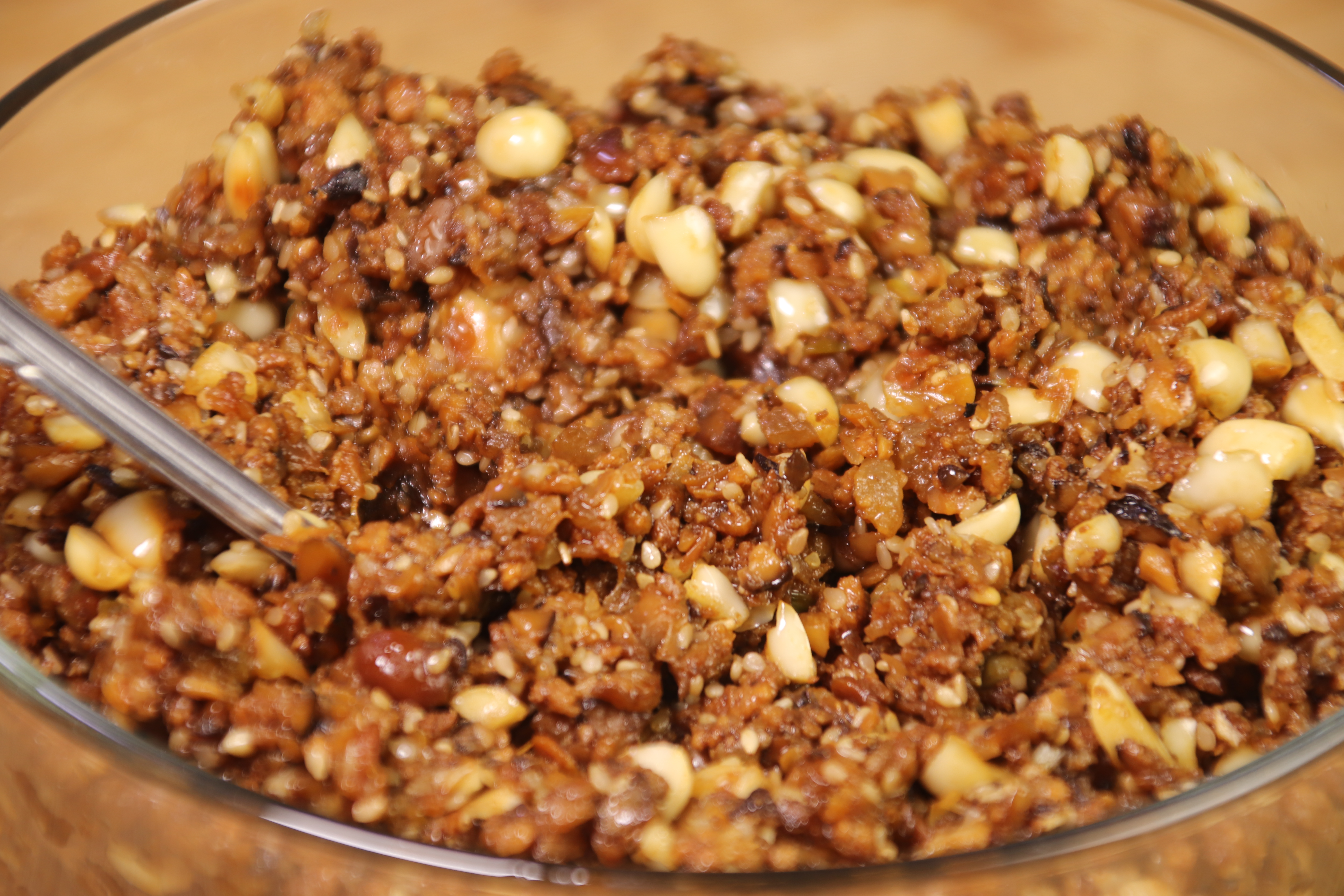 制作原味香菇酱的家常做法,正宗素香菇酱的制作方法