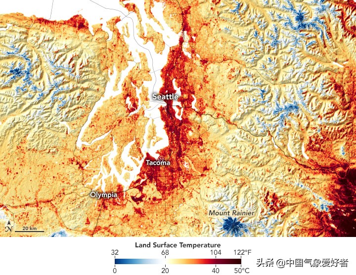 加拿大70度高温真的假的,气温超49.5度加拿大