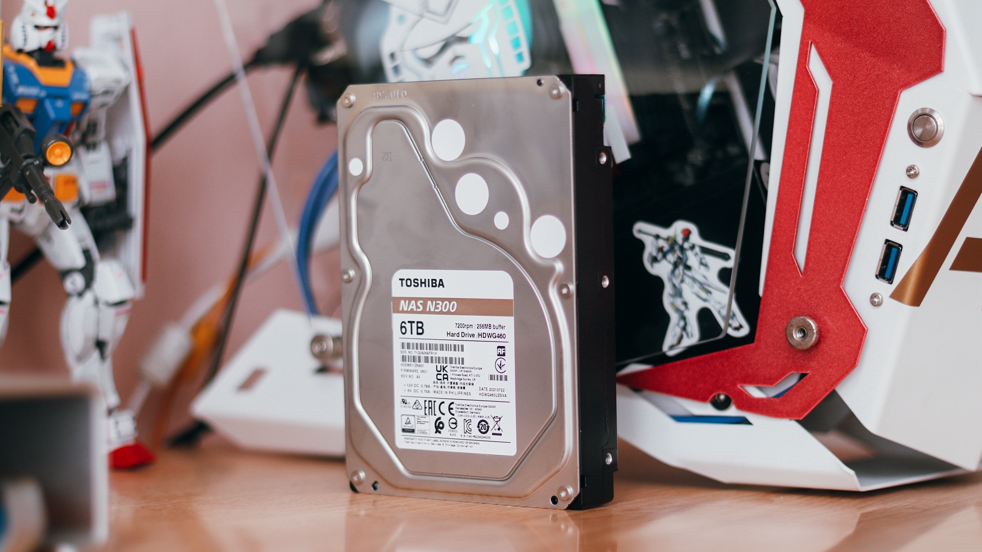 东芝硬盘n300,nas硬盘东芝n300和希捷酷狼