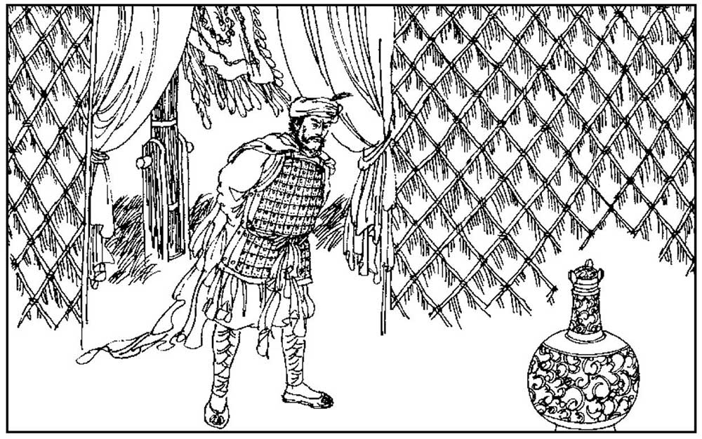 三十六计第十六计之欲擒故纵,三十六计之诸葛亮七擒孟获