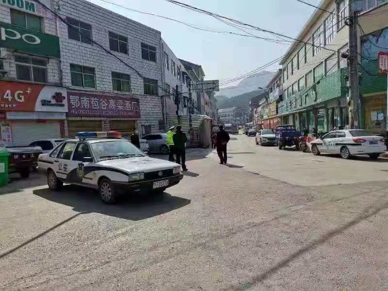 把“红色堡垒”筑在战“疫”最前沿——南漳县肖堰镇肖堰社区记