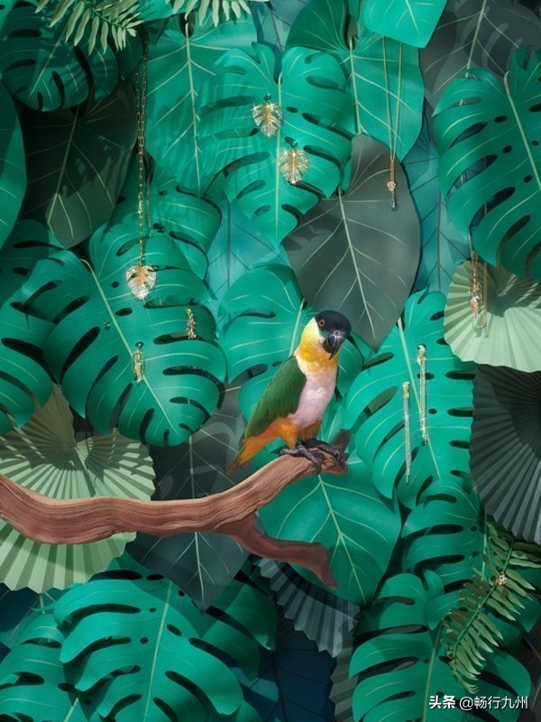 施华洛世奇闪耀的心,施华洛世奇缤纷彩虹