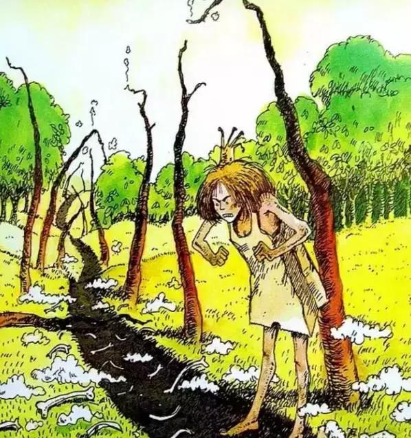 王子公主早过时了，你该给女儿读读这防渣男绘本