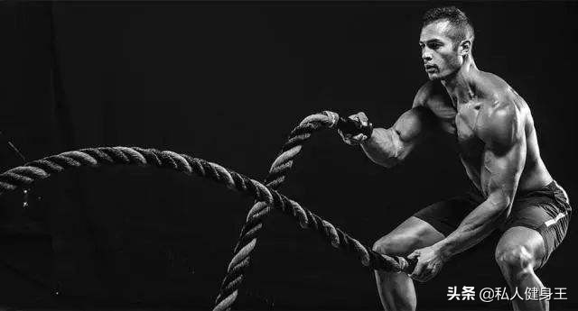 战绳燃脂,战绳减肥训练方法