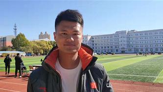 一脚射门！宝清二中女孩赛场上划出完美“弧线”！