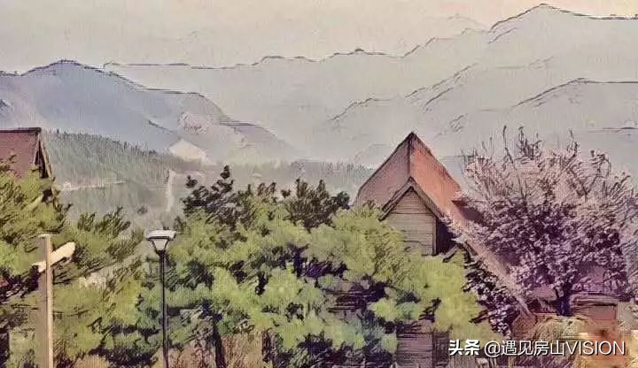 人间四月芳菲天,最美春天在房山——蒲洼行记