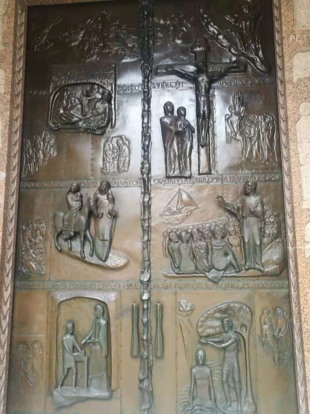 我看到的以色列之二——拿撒勒：因为天使报喜堂