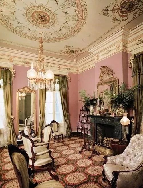 别墅窗帘的款式图片,别墅窗帘100个新款