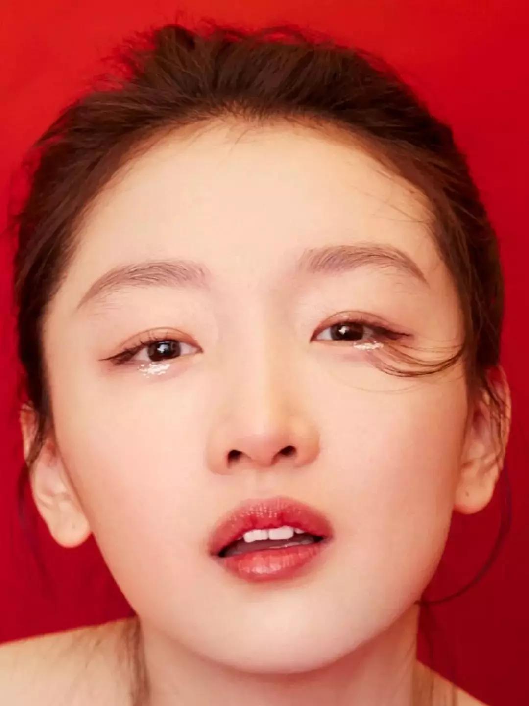 肿眼泡眼妆怎么画不贴假睫毛,内双肿眼泡怎么画眼妆舞台妆