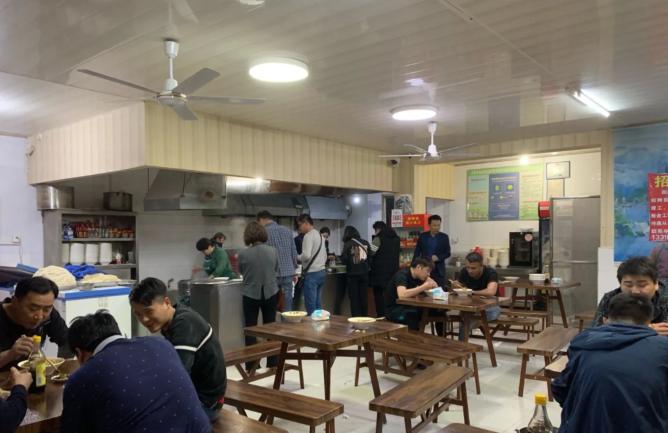 安徽滁州肉丝面,滁州8.8肉丝面