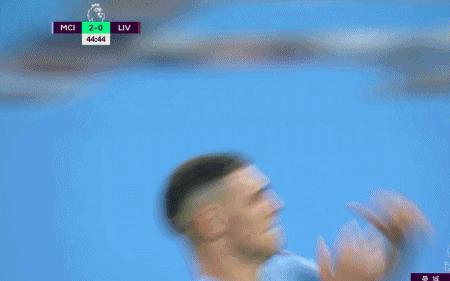 曼城三杰福登,曼城青训福登