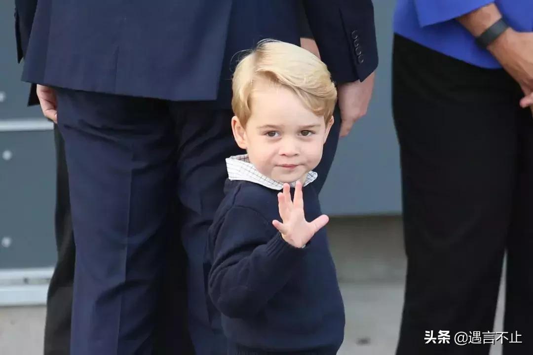 英国乔治小王子跳舞,乔治小王子被嘲笑
