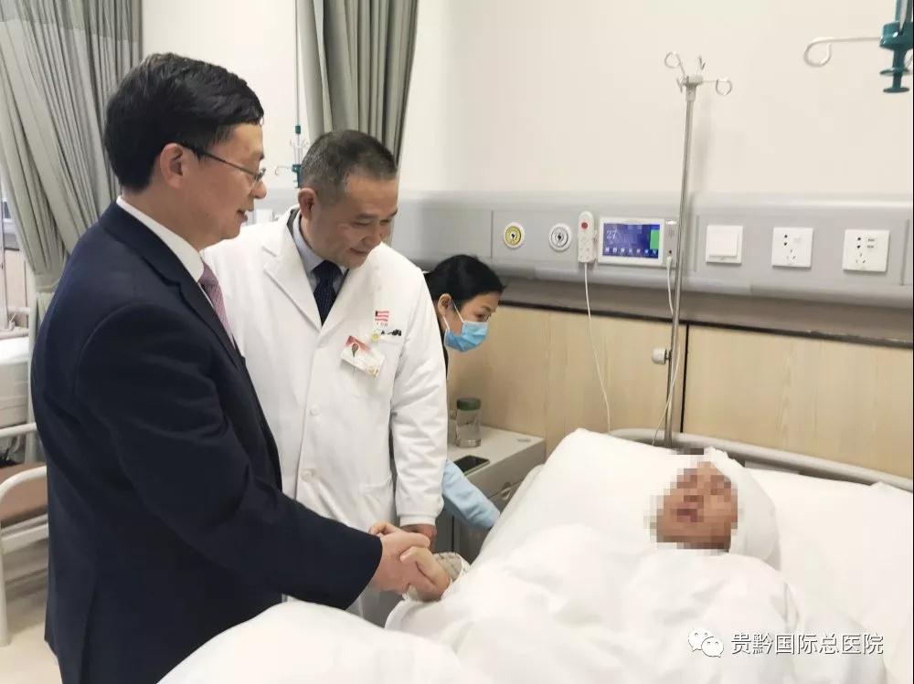 百名专家落户贵黔｜张学渊：医生就该好好治病救人