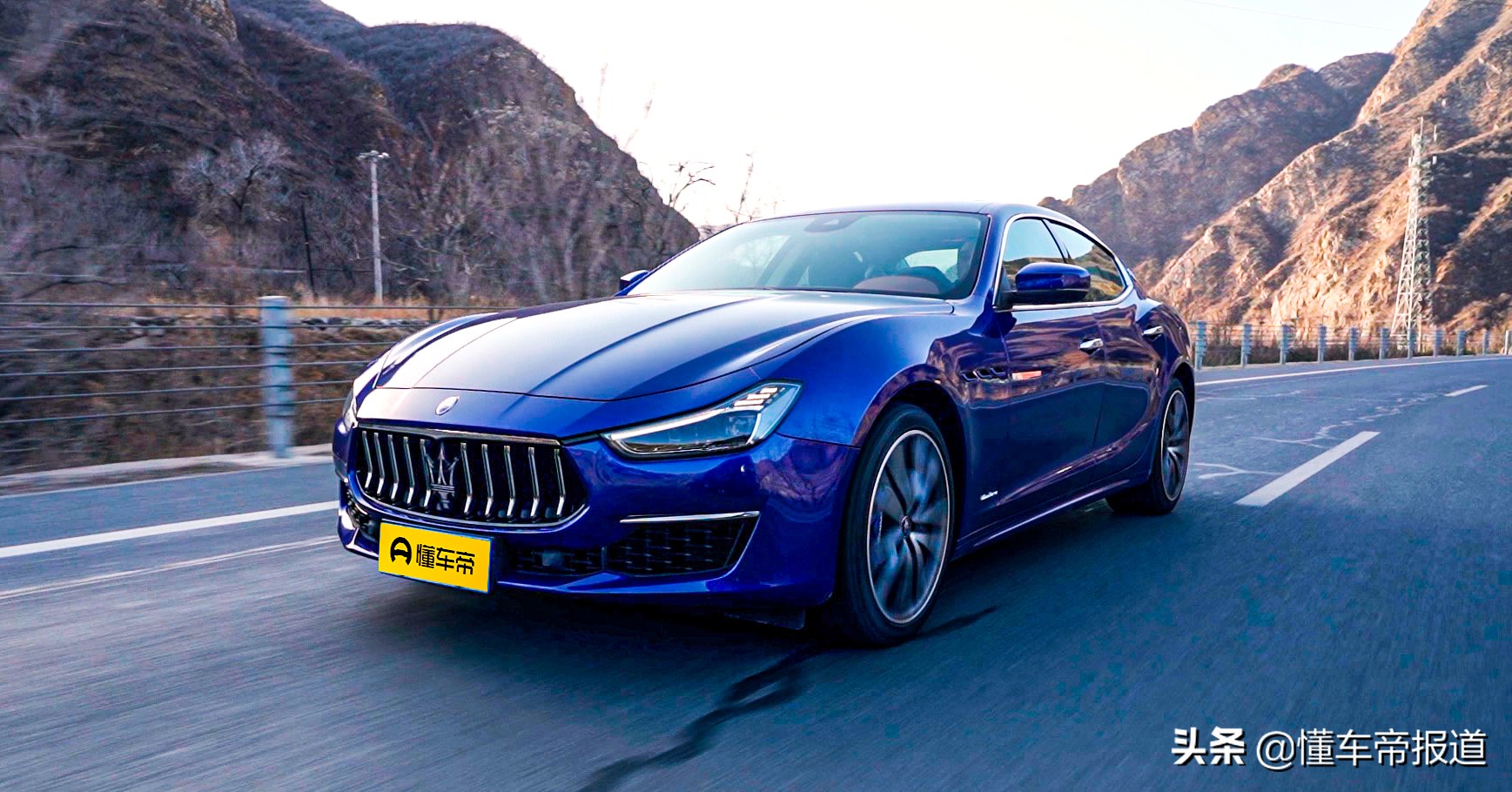 玛莎拉蒂ghibli3.0t试驾,玛莎拉蒂ghibli四缸六缸声浪对比