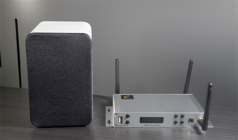 测评-PlatinProAirHub专业无线多输入音频源发射器