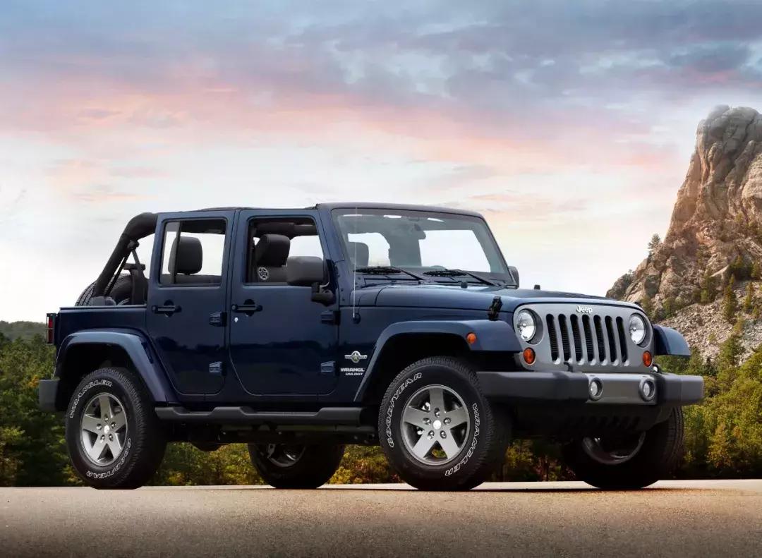 牧马人历代版本,jeep牧马人历代车型大全