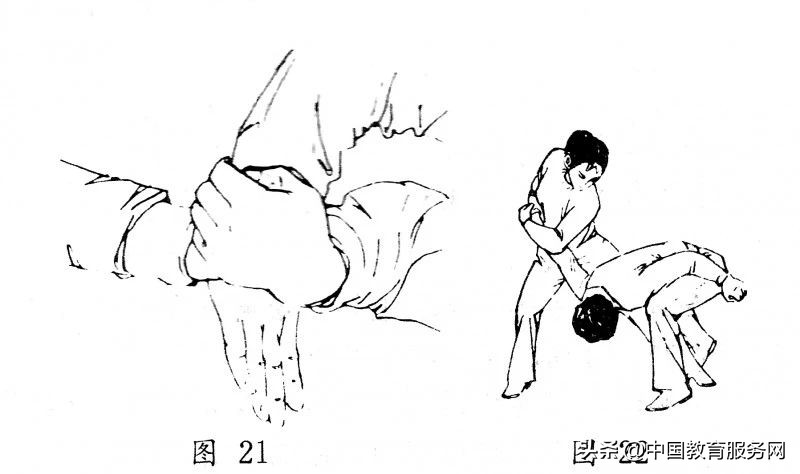 护身法口诀图片,身法必学几招