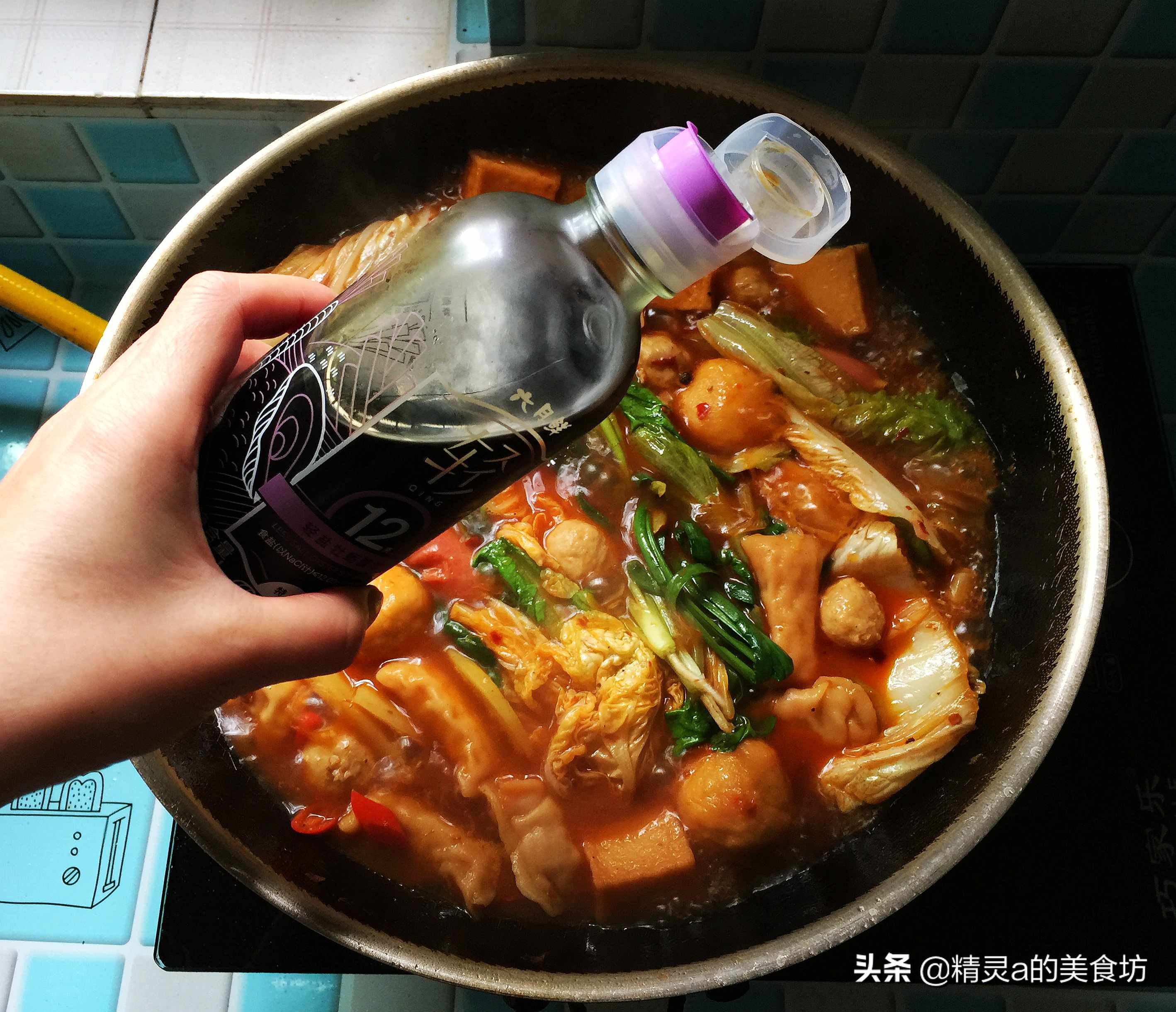 这街边小吃，十多年没吃腻！简单易做，好吃解馋，暖乎乎的真过瘾