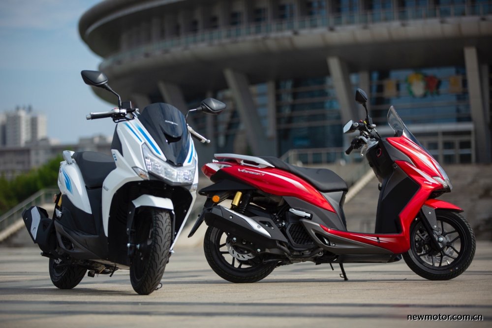 大阳混动踏板v锐150t2.0版,国产新能源汽车新款上市