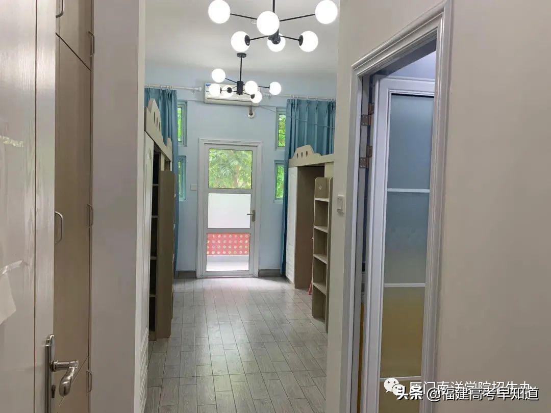 福建省住宿条件好的大学,福建专科学校宿舍条件汇总