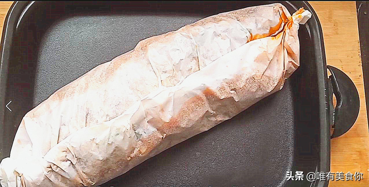 最正宗的巫山纸包鱼,纸包鱼巫山做法