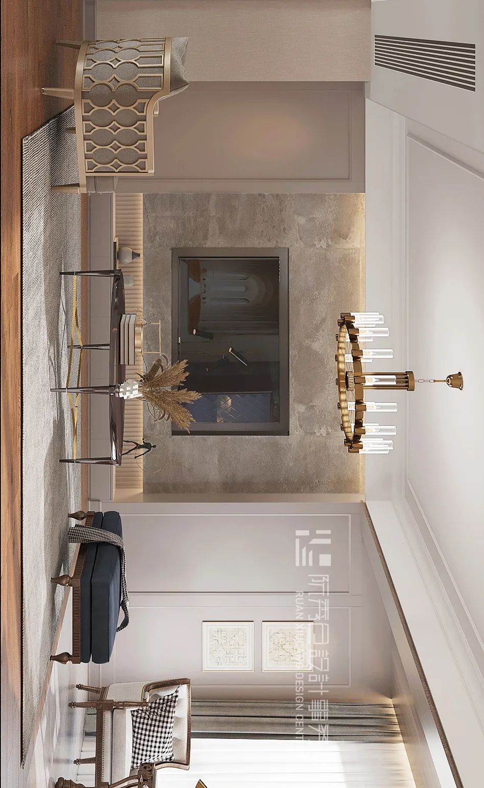 融创壹号院精装房软装设计,融创壹号院石材立面实景