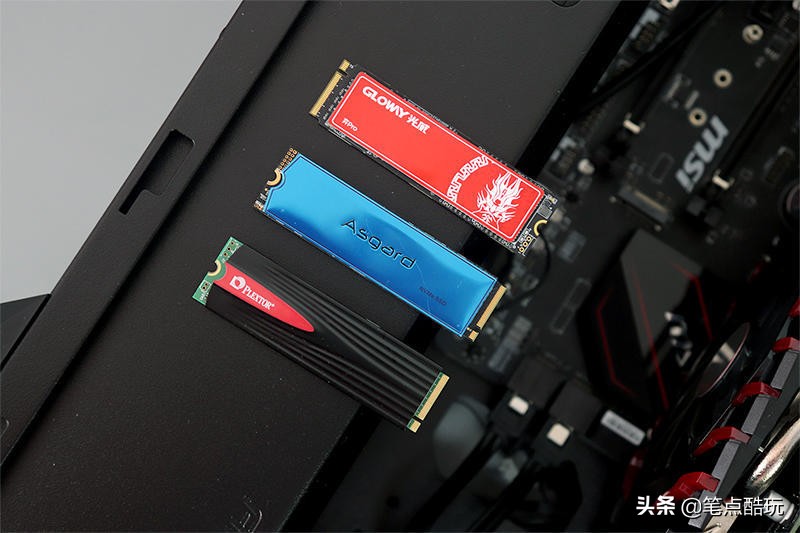 光威弈pro固态硬盘512测试,一键克隆教学视频