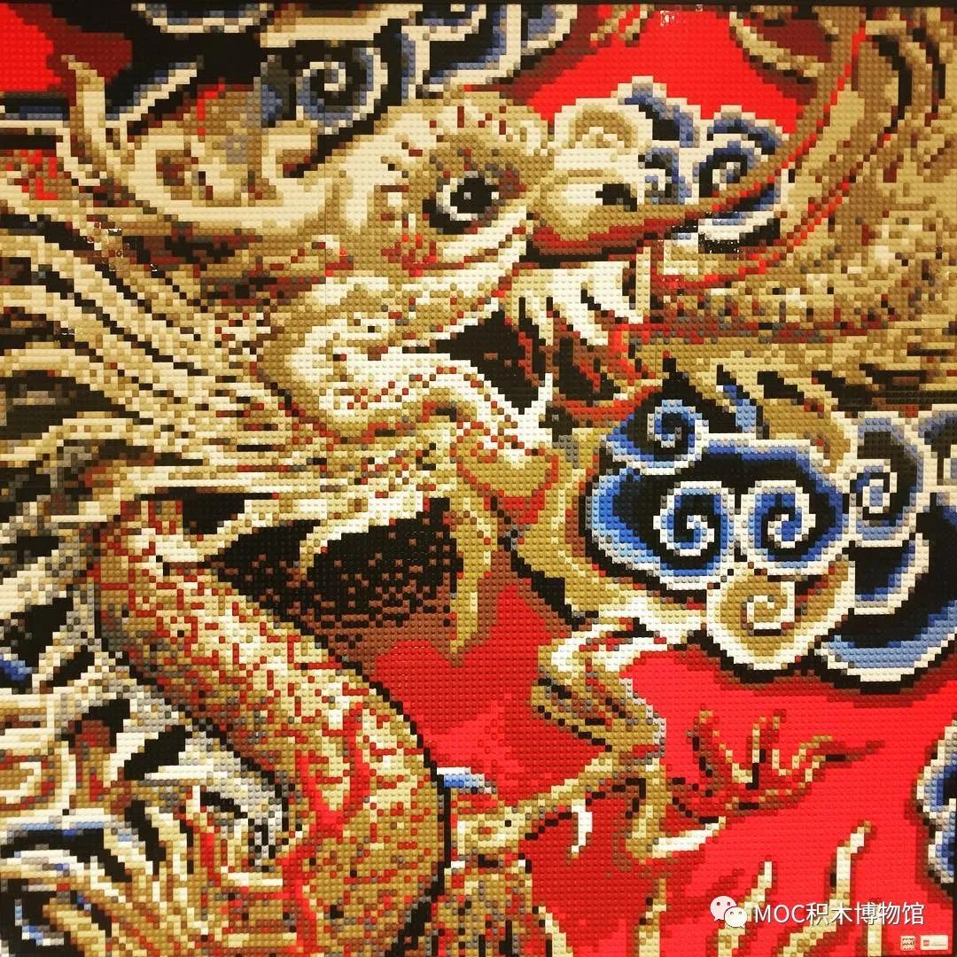 乐高大师中国队,洪子健乐高大型作品