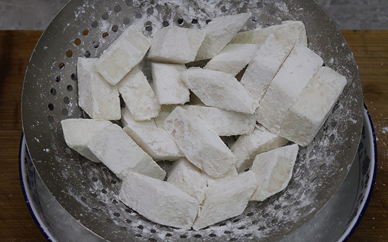 喜欢吃原味的香芋,喜欢吃芋头的人不要错过的小吃