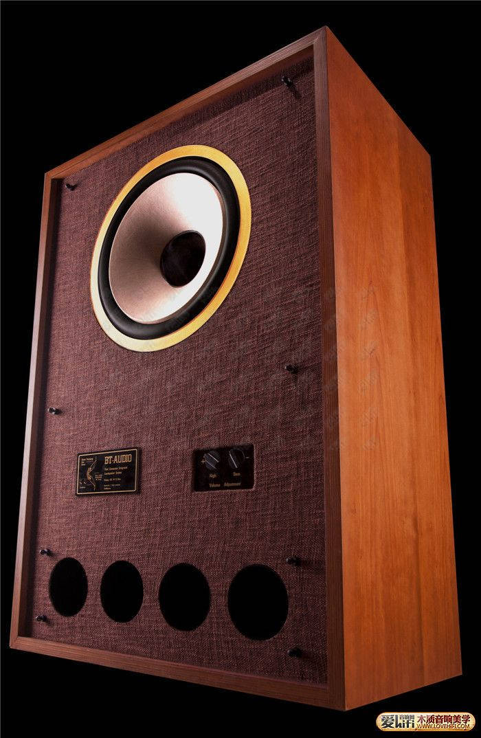 岂止于大，BT-AUDIO拿破仑15寸同轴音箱评测