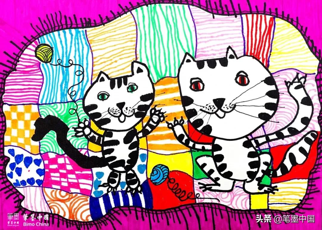 笔墨中国画画大赛作品图片,笔墨中国第五届大赛