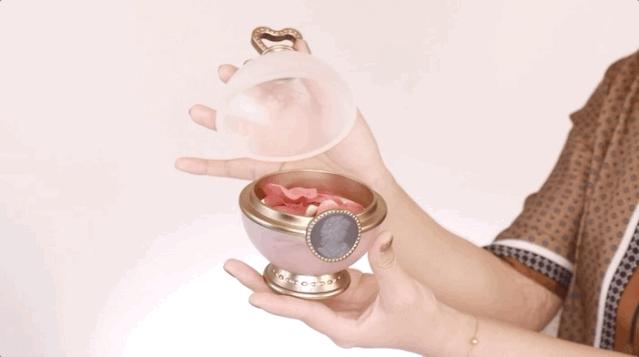 ins奶油甜杏妆,试妆如何能快速试完