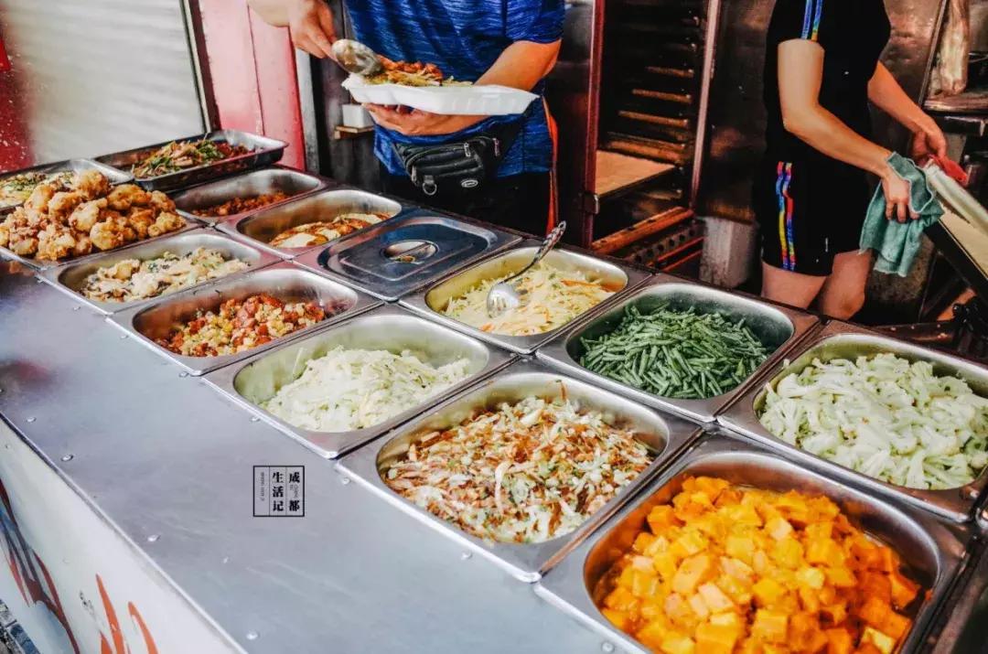 荷花池美食一条街,荷花池一条街美食