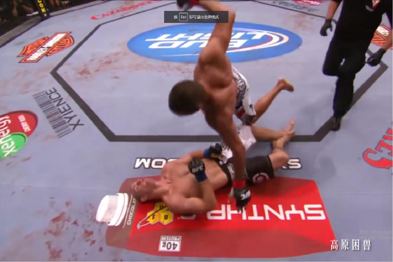 史上最残忍格斗,格斗史上最残暴的炸弹摔