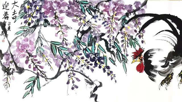 腾飞之黑马阳刚之气韵——著名军旅画家支力画作鉴赏