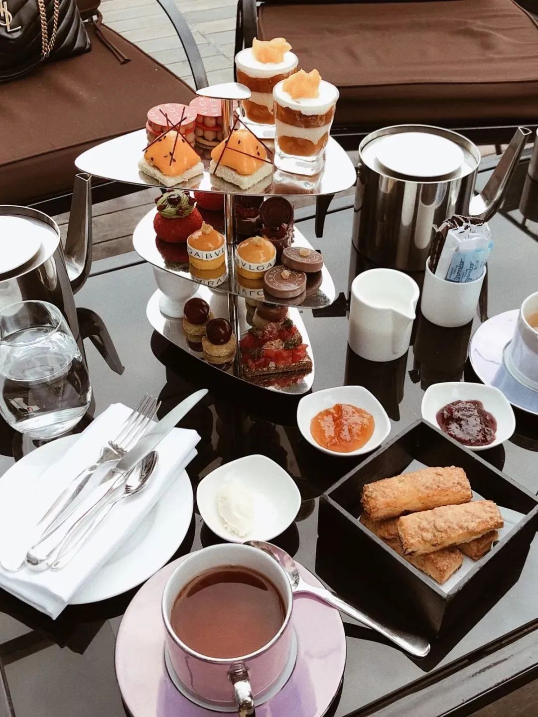 深藏于魔都高端酒店的下午茶,魔都酒店春季下午茶