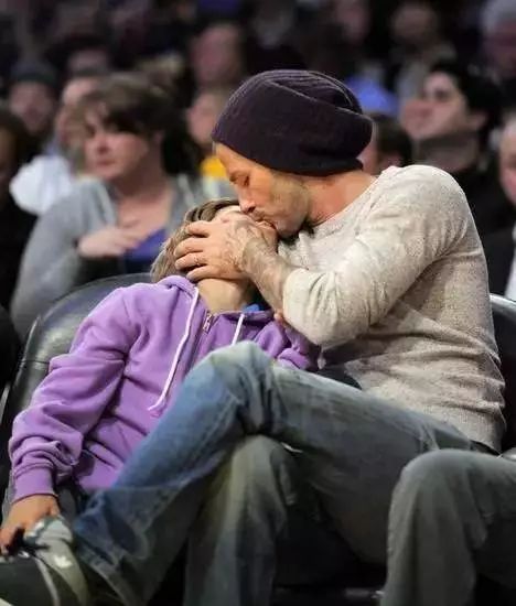 贝克汉姆有多爱女儿,贝克汉姆差别对待儿子和女儿