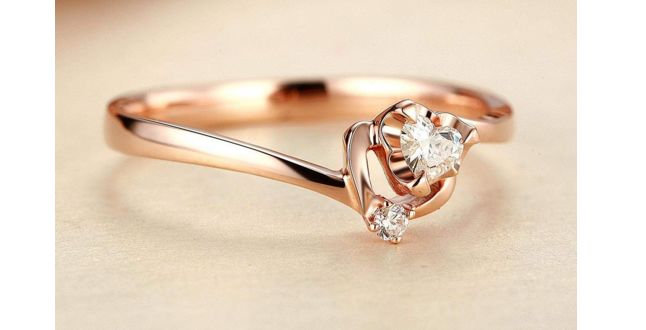 铂金钻戒与k金钻戒哪种好,结婚钻戒k金还是铂金好