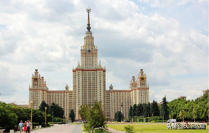 圣彼得堡国立大学｜俄语世界第一所大学，世界著名公立研究型大学