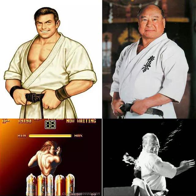 拳皇克拉克招式原型,克拉克历代拳皇必杀技