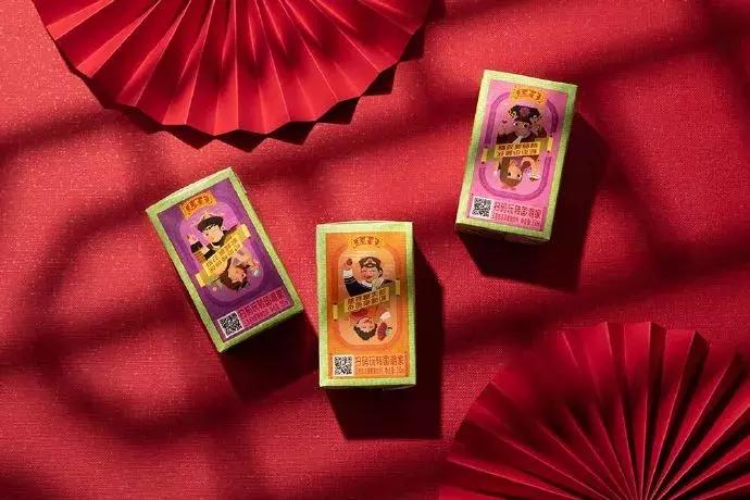 王老吉换新包装还玩起国潮风,绿盒王老吉饮料