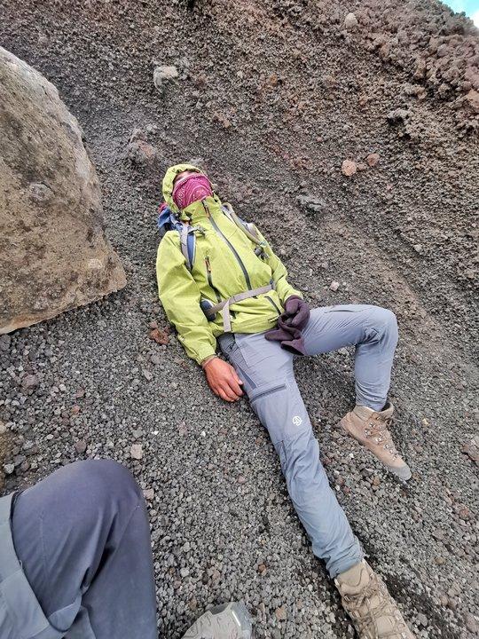 林贾尼火山一日游,印尼火山徒步攻略