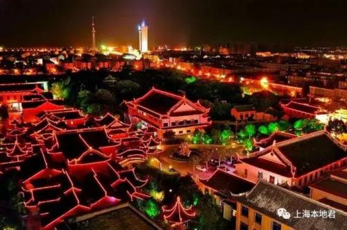 最新上海夜景图,上海六大夜景区