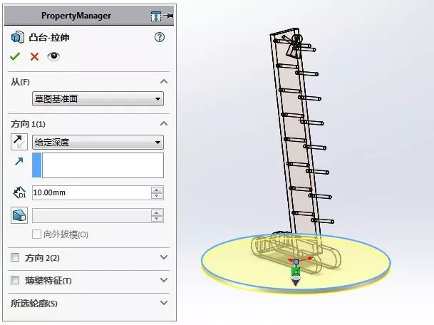 solidworks运动仿真求解电机功率,solidworks运动仿真受力分析教程