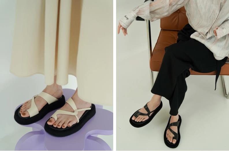 30-40岁洋气女凉鞋,30岁高档漂亮凉鞋女