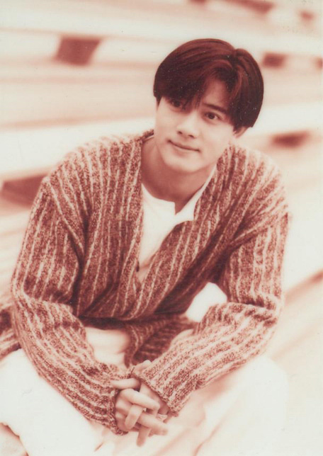 郭富城沧桑照,郭富城沧桑