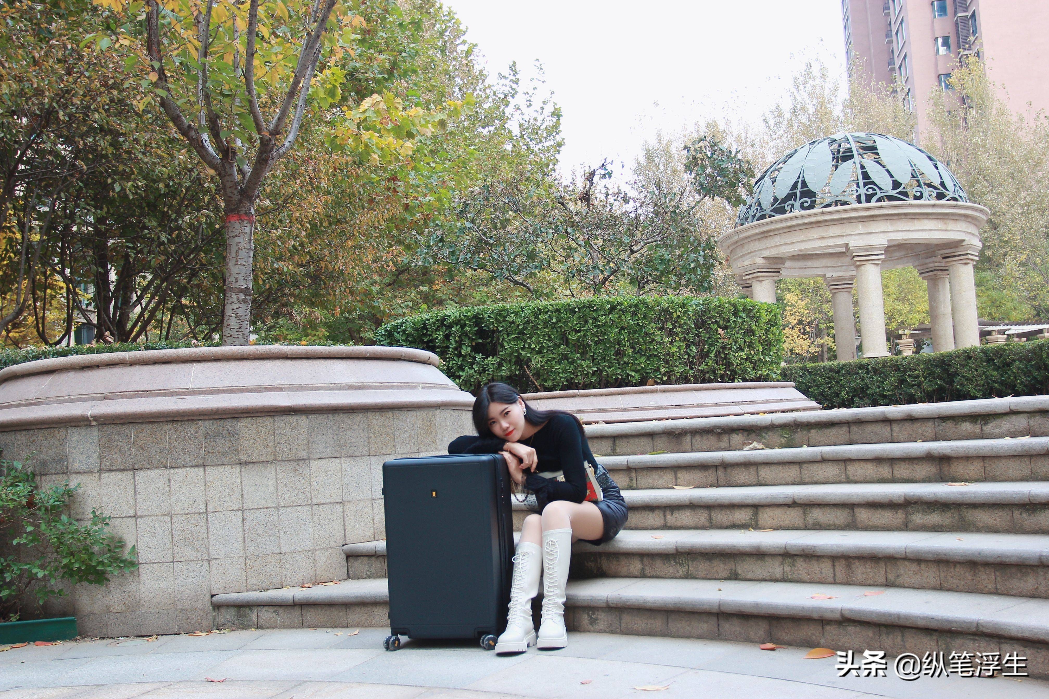 地平线8号全能商务旅行箱,大容量旅行拉杆箱地平线8号