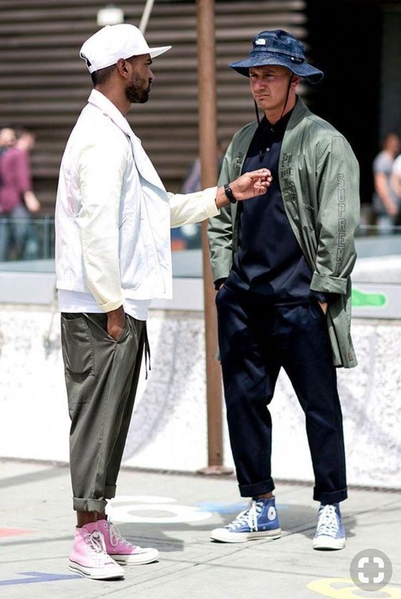 匡威帆布鞋型号众多，你当真都能分得清？（内附穿搭指南）