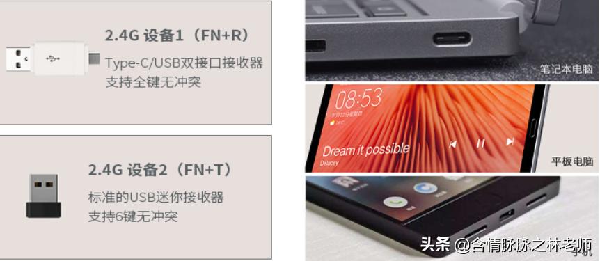 致敬经典，Akko30189009无线双模键盘体验