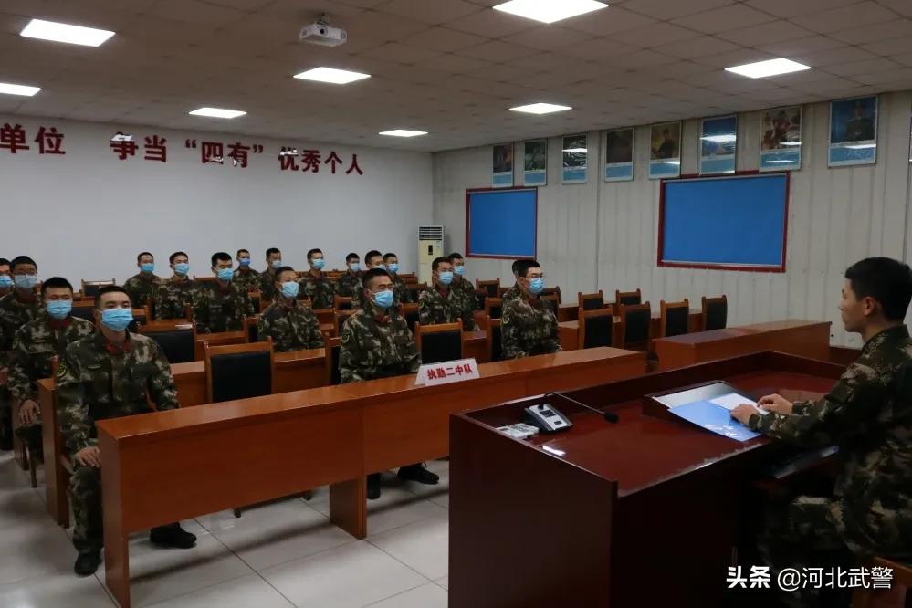 击鼓催征奋楫扬帆，沧州支队掀起学习*党**的十九届六中全会精神热潮